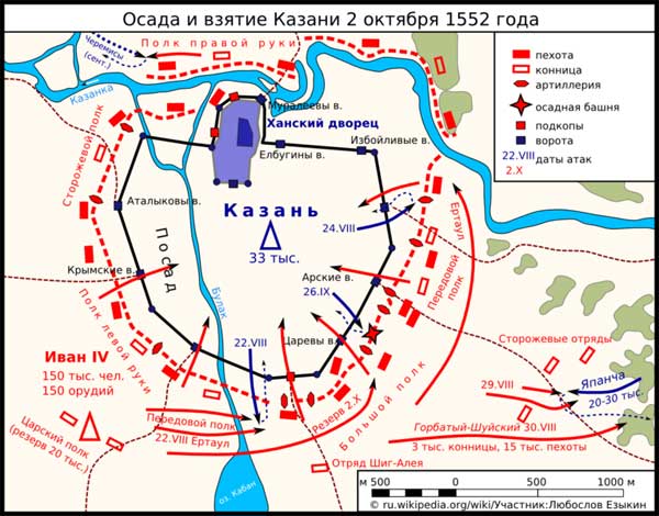 Взятие крепости: осадная башня