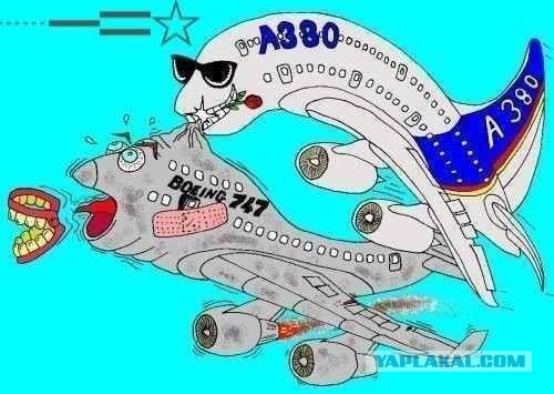 Программа самолета Airbus А380: причины краха
