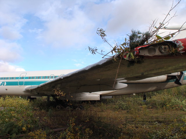 Счастливчик Ту-154