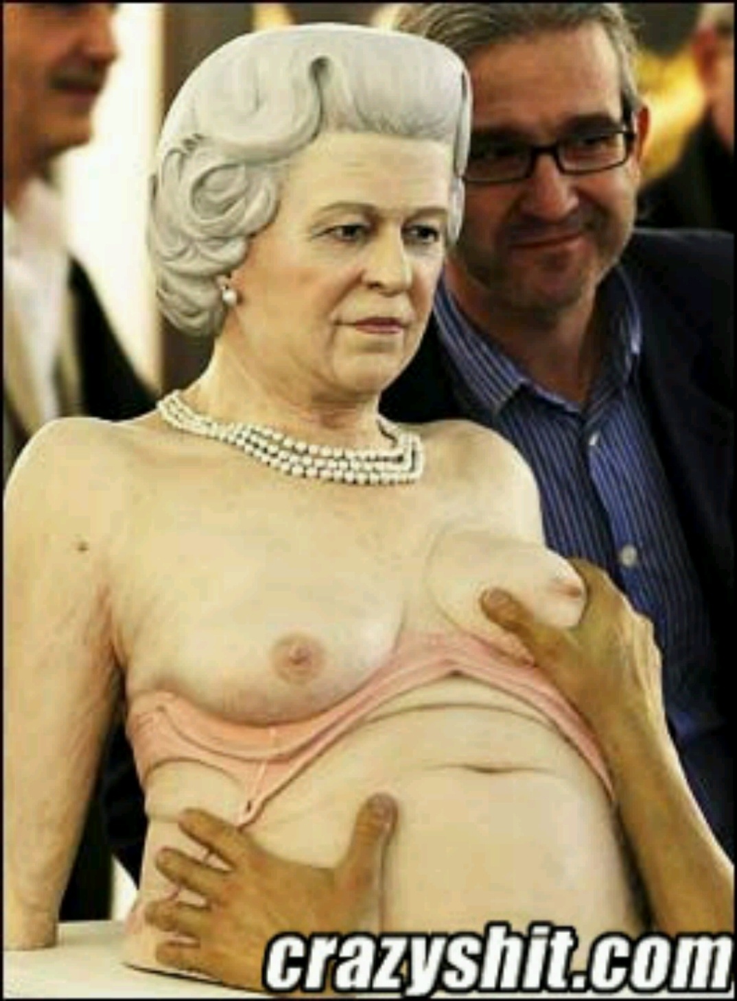 Queen elizabeth nudes