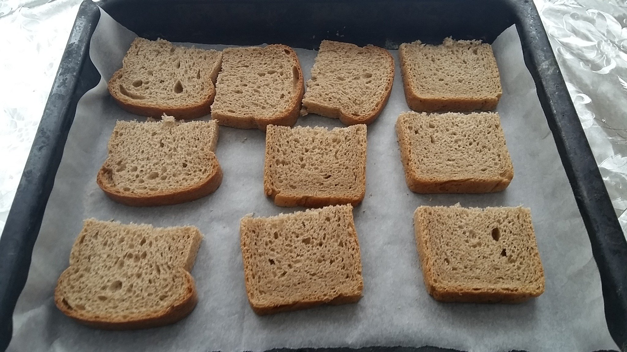 Как Подсушить Хлеб В Духовке Для Диеты