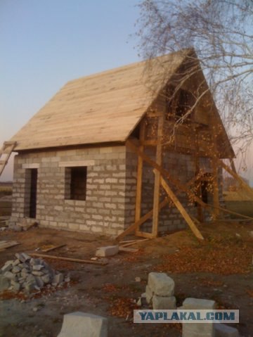 Еще один сисадмин строит себе дом