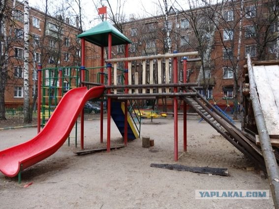 В Кунцево могут снести уникальную детскую площадку
