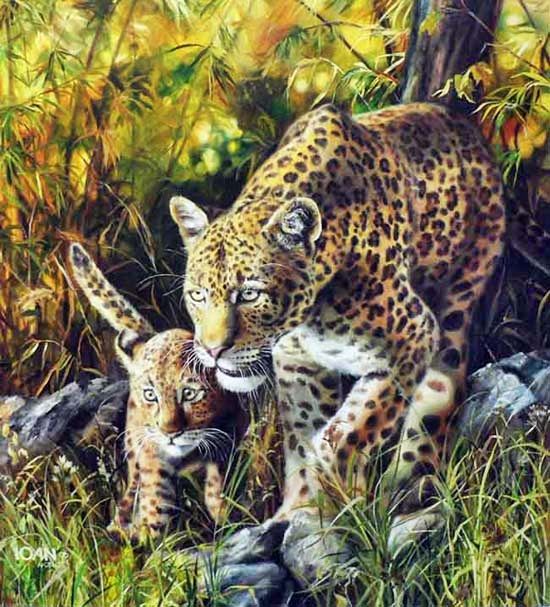 "В мире животных" от художницы Неприятель Юлии