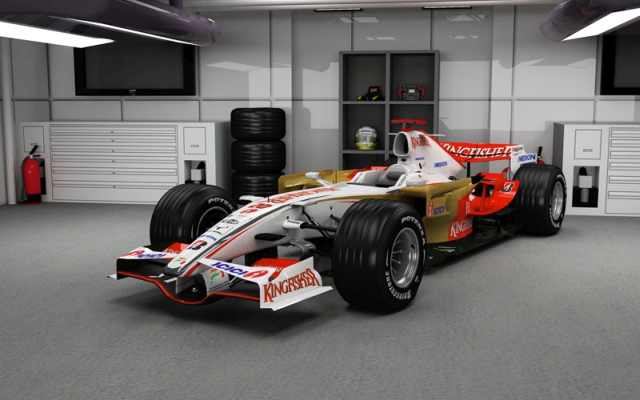 Formula 1: история команд Jordan, MF1 Racing, Spyker, Force India