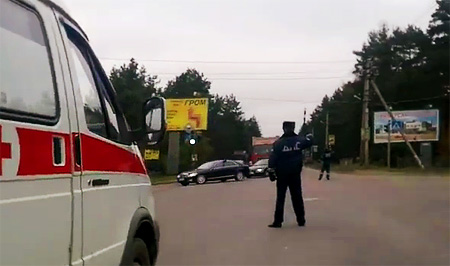 Полиция не пропустила скорую из-за перекрытия для кортежа в Санкт-Петербурге