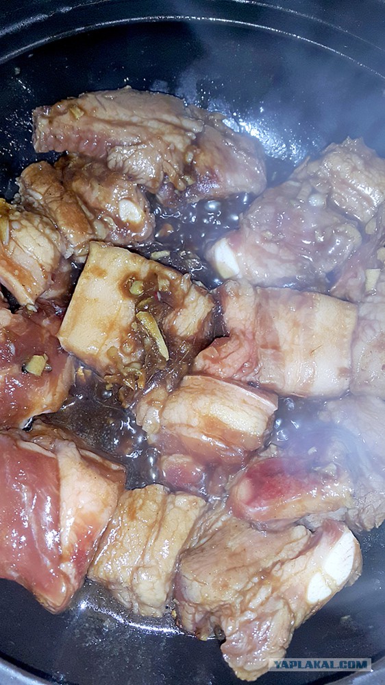 東坡肉 / 동파육 / thịt kho tàu / сладкая свинина