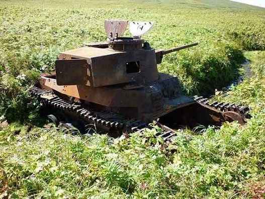 Десантники против танков: бой на острове Шумшу