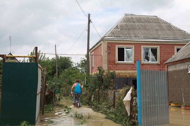 4 года наводнению в Крымске