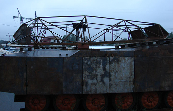 Страйкбольный танк "Абрамс" М1А1