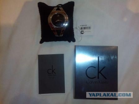 Продам часы женские Calvin Klein K1B23102 и K1B23609