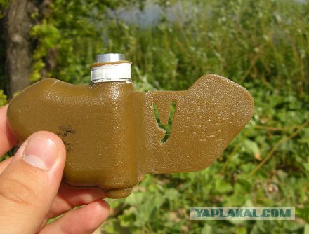 Нажимная мина своими руками