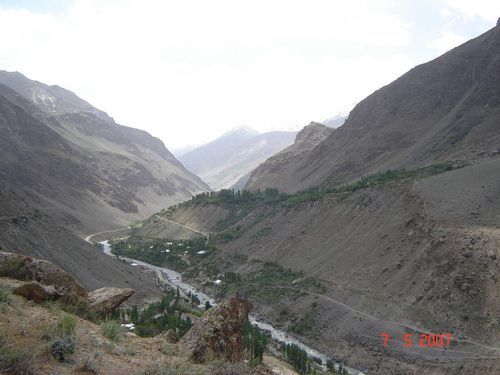 Памир - Горный Бадахшан