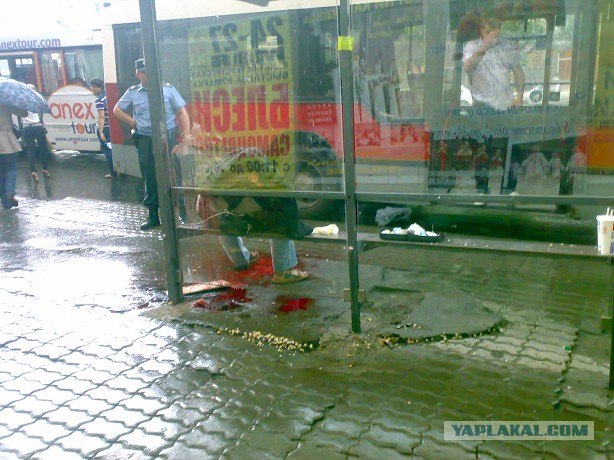 В Ростове водитель автобуса зарезал пассажира