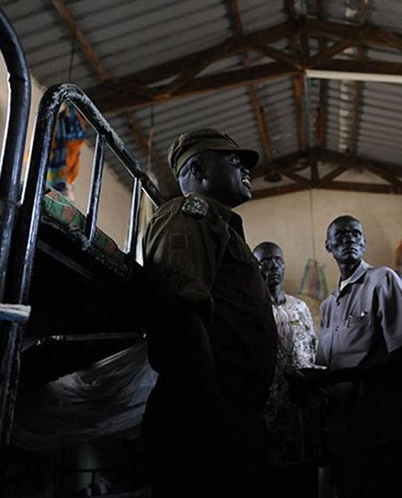 Тюрьма в Южном Судане