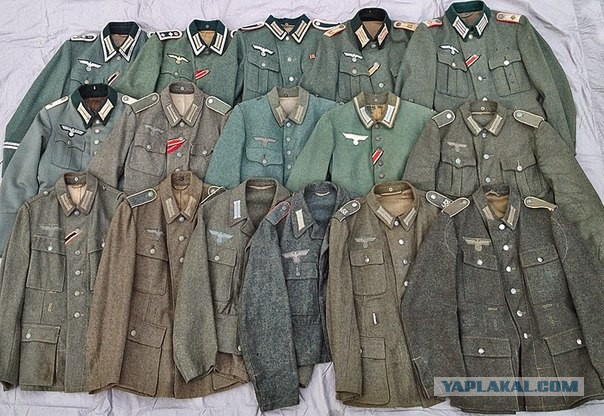 Мода Вермахта зимы 1941 - 1942 года