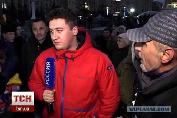 Репортажи из Киева.