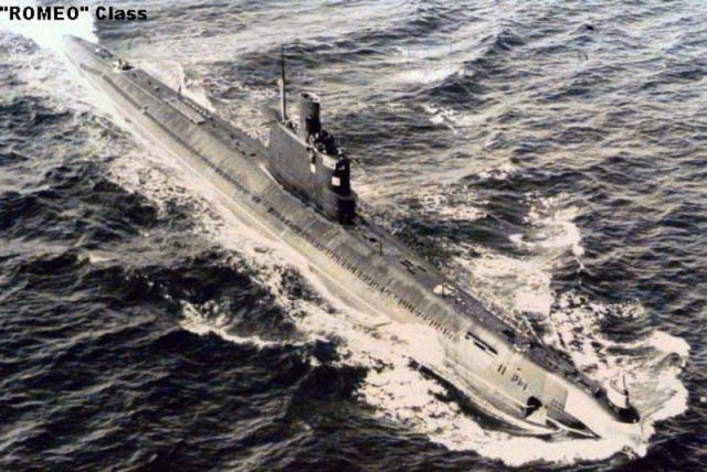 Чрезвычайное происшествие с подводной лодкой М-351 22-26 августа 1957 года