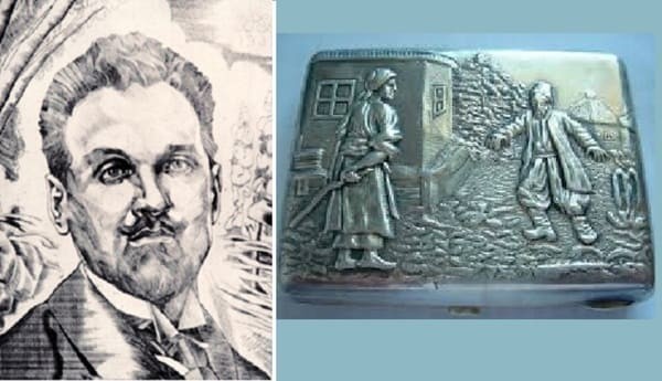 За что судился художник Николай Пимоненко с водочным фабрикантом Шустовым?