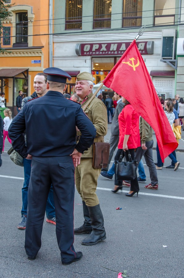 Воронеж. День города. Девушки и не только.