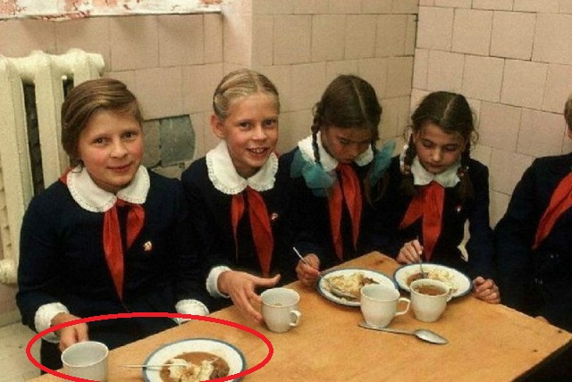 Какая она была - советская еда