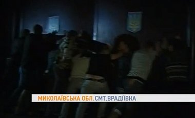 Акция протеста в Николаевской области