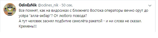 Украинский самолет был сбит двумя иранскими ракетами российского производства