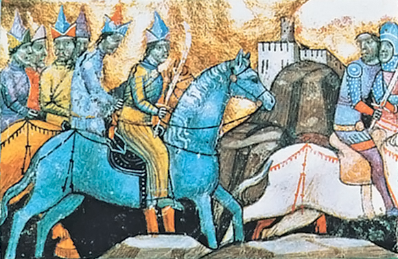 О причинах завершения нашествия монголо-татар в Европу