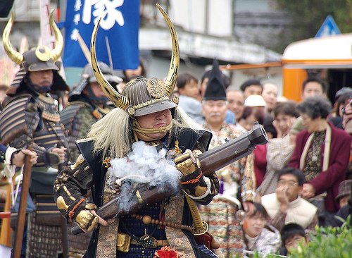 Тэппо — огнестрел, который обожали самураи