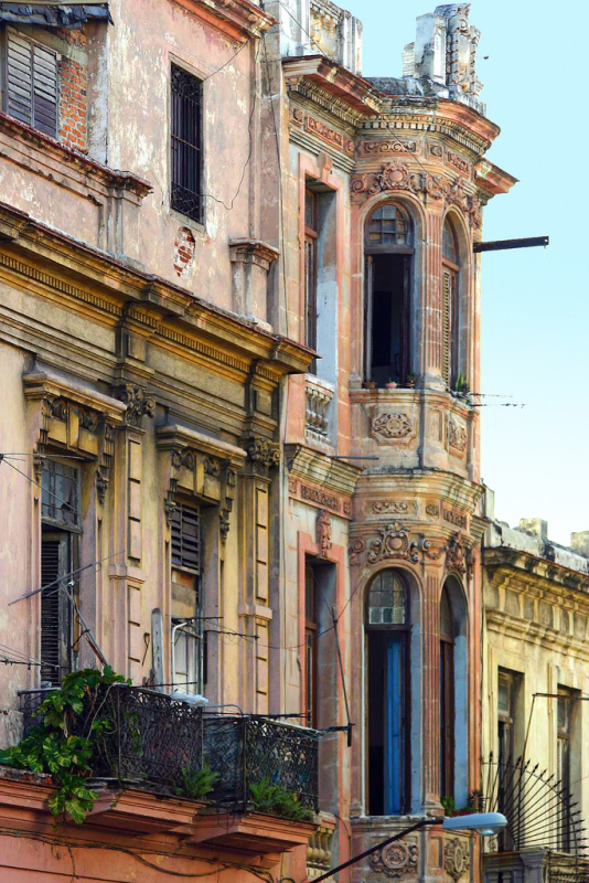Умирающая роскошь Гаваны (46 фото)