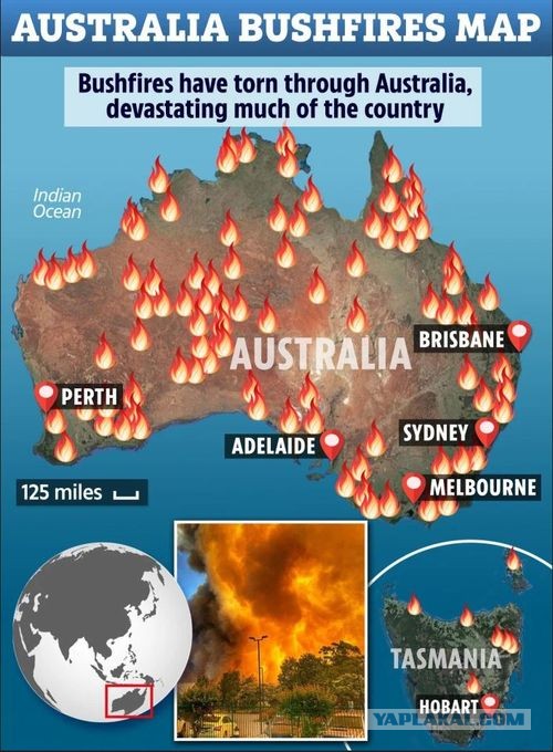 Как добыча газа методом фрекинга подожгла Австралию
