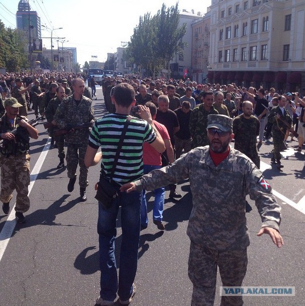 Парад 24 августа в ДНР
