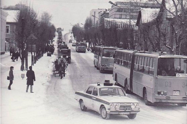 Они были на дорогах СССР