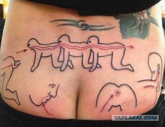 Самые идиотские татуировки.