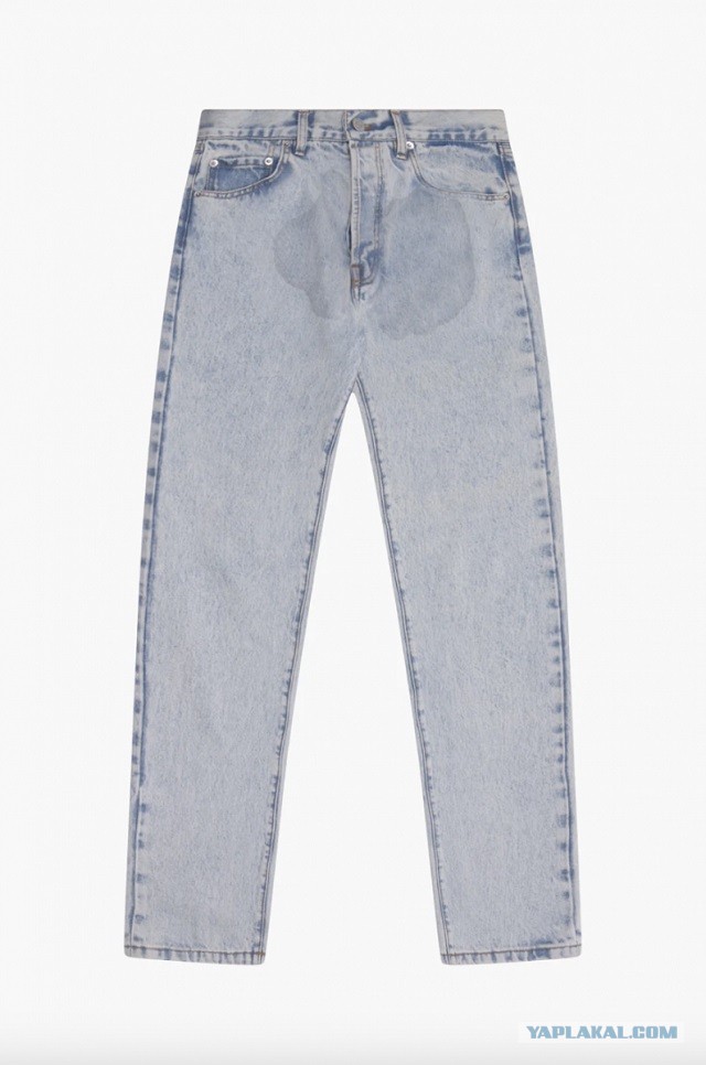 Бренд одежды Jordanluca выпустил "обоссанные" джинсы за 811 долларов