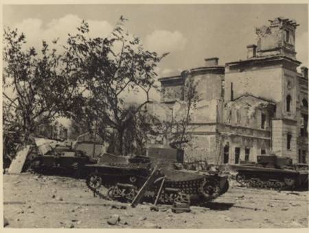 Подборка фото. Брестская крепость. 1941год