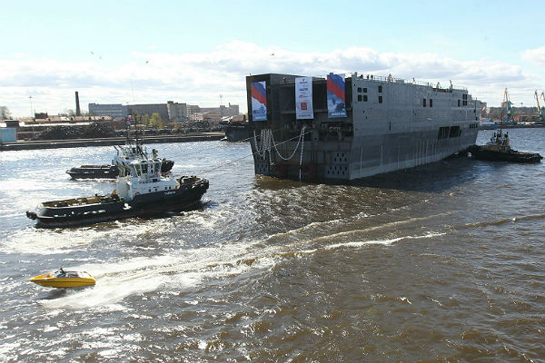 Обновление российского флота за июнь 2014 года