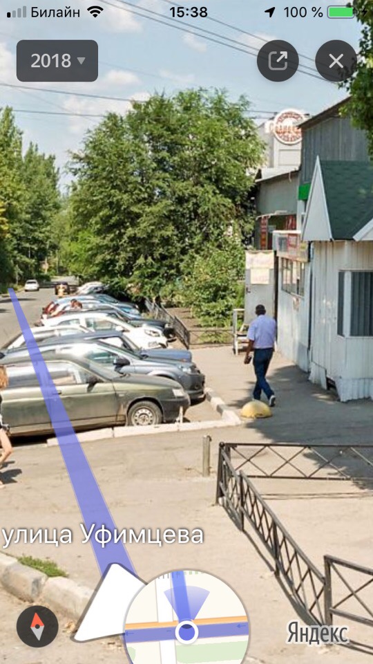 "Пешеходная дорожка" в Саратове или как огрести проблем на ровном месте