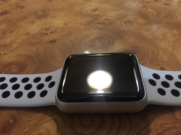 Apple Watch 3 Nike+ 38 mm