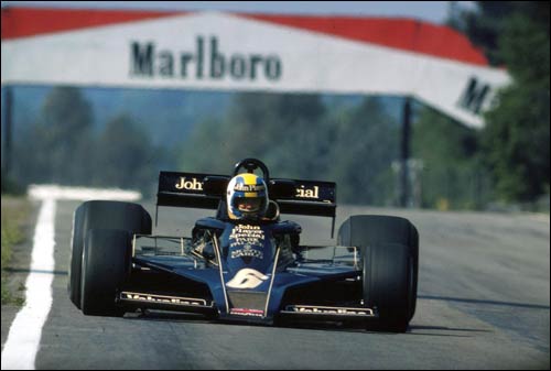 Formula 1: история команды Lotus
