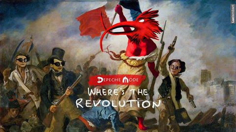 Новый клип Depeche Mode - Where's the Revolution