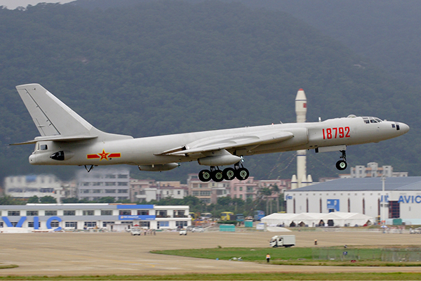 Самолеты ВВС Китая.