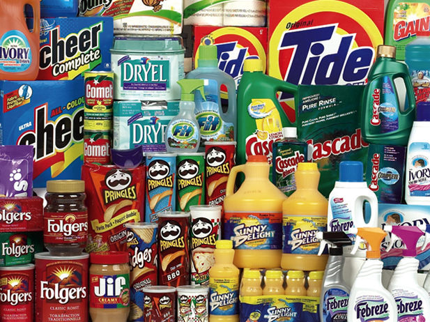 Procter  Gamble.   !