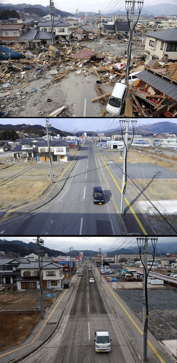 Япония через два года после цунами