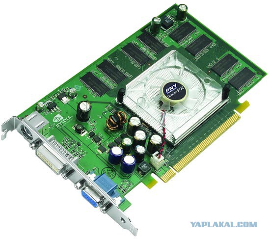 Видеокарта nvidia Quadro 4000