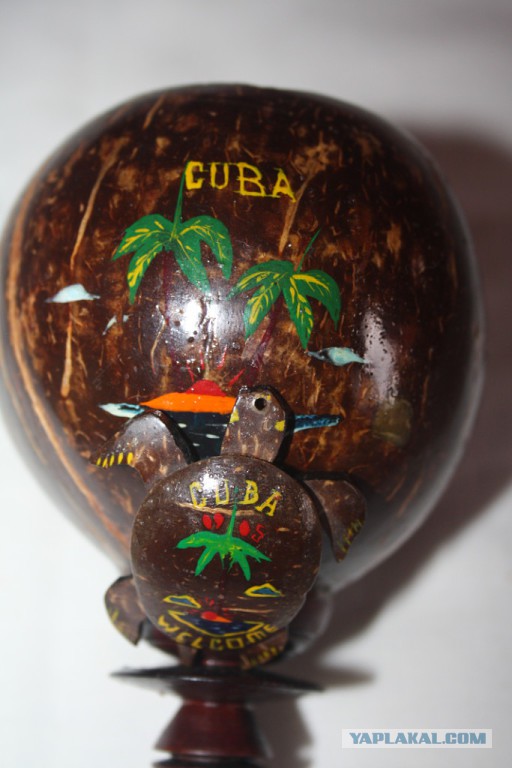 Кубинские сувениры-раритеты