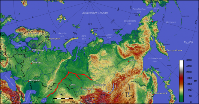 Проект “Тайга”: как в Советском Союзе ядерными взрывами хотели повернуть вспять реки