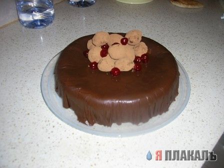 Рецепт: очень шоколадный торт для сладкоежек