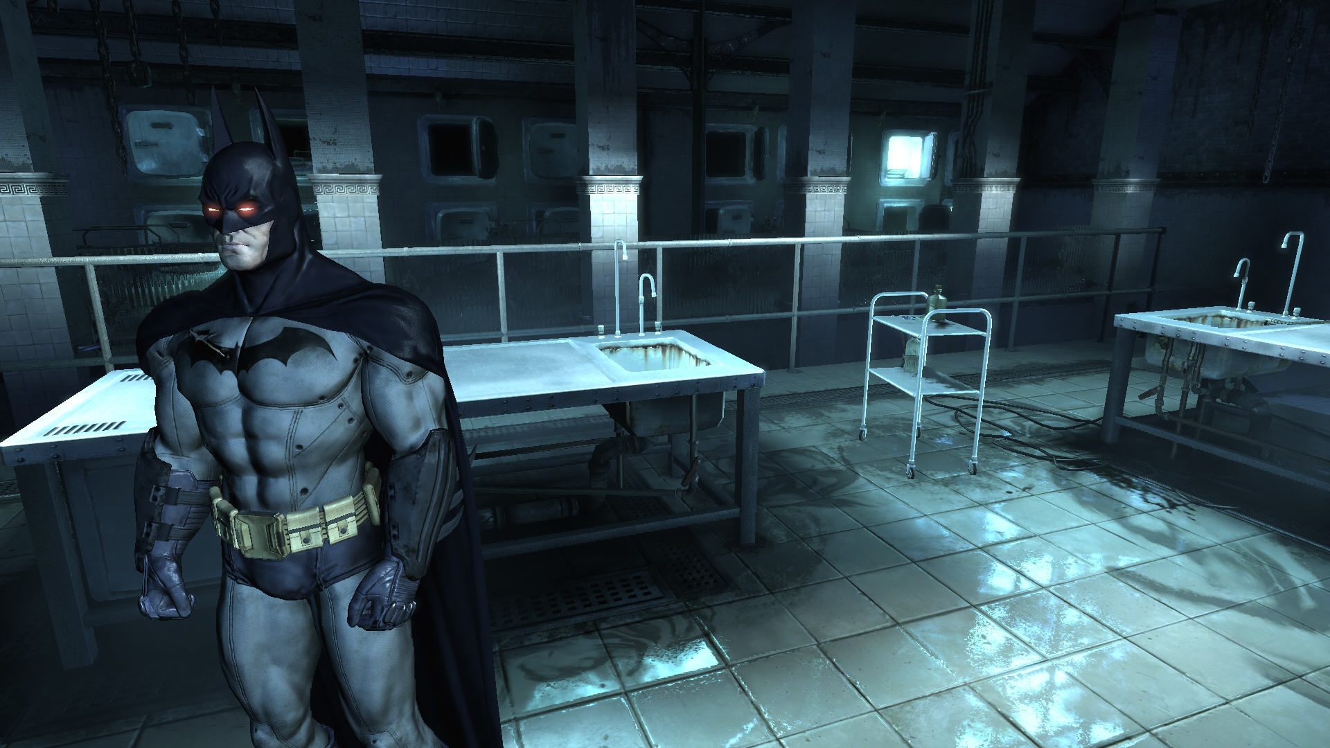 Batman asylum