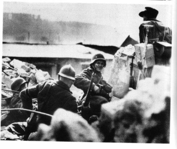 Берлинская операция. Апрель - май 1945 года.
